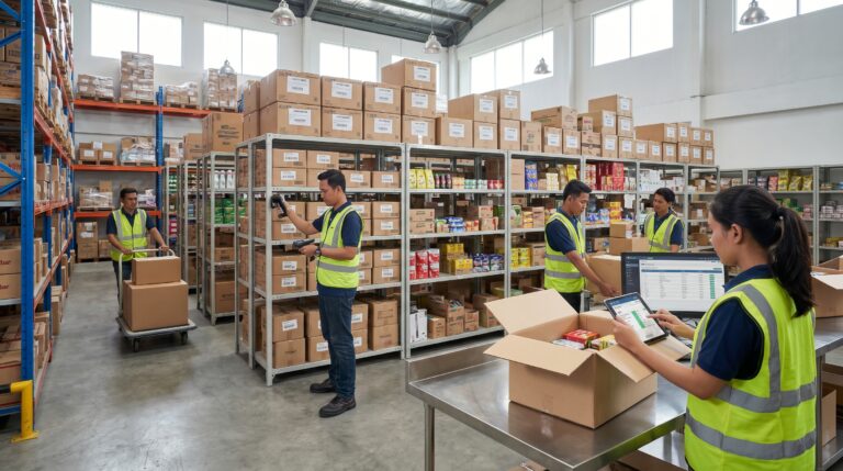 Picking dan Packing Gudang : Cara Mempercepat Pemenuhan Pesanan