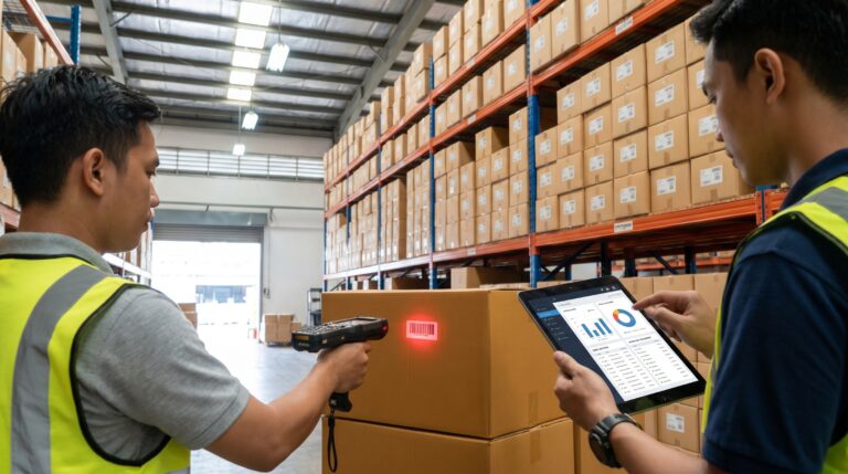 Barcode Warehouse : Cara Mudah Mengurangi Salah Input Stok di Gudang
