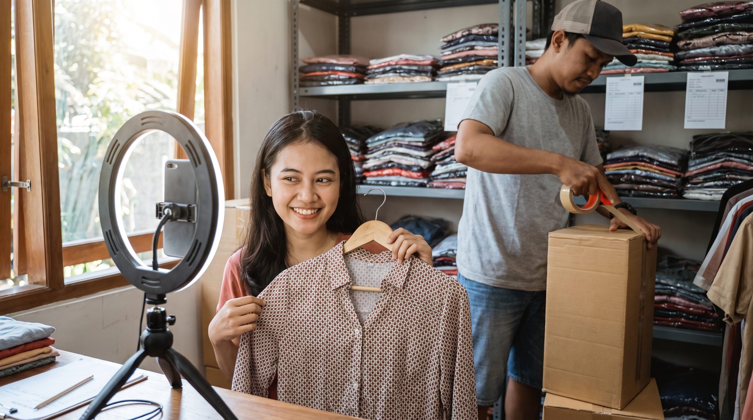 fulfillment live shopping